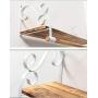 Coat Racks Clothing Store Display Stand Hanger Display Stands Womens Shop Shelf Retro Wall-mounted Hanger Clothes Hanger Shelf