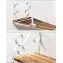 Coat Racks Clothing Store Display Stand Hanger Display Stands Womens Shop Shelf Retro Wall-mounted Hanger Clothes Hanger Shelf Coat Racks Clothing Store Display Stand Hanger Display Stands Womens Shop Shelf Retro Wall-mounted Hanger Clothes Hanger Shelf