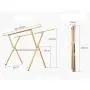 XIAOLONG Drying Rack Floor Folding Indoor X-Shaped Balcony Drying Quilt Cool Hanger Drying Rack Telescopic Clothes Pole -45 XIAOLONG Drying Rack Floor Folding Indoor X-Shaped Balcony Drying Quilt Cool Hanger Drying Rack Telescopic Clothes Pole -45