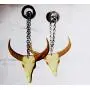 bull skull plug and tunnel cow skull dangle plugs 1/2 00g 3/8 9/16 ear gauges ear weights ear hangers ear piercing buffalo earrings for men bull skull plug and tunnel cow skull dangle plugs 1/2 00g 3/8 9/16 ear gauges ear weights ear hangers ear piercing buffalo earrings for men
