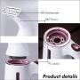 bnowi Portable Handheld Steamer for Clothes Mini Steamer Iron Travel Steamer Garment Fabric Steamer Water Leaking Proof & Auto-Power Off Protecting 40s Fast Heating (White) bnowi Portable Handheld Steamer for Clothes Mini Steamer Iron Travel Steamer Garment Fabric Steamer Water Leaking Proof & Auto-Power Off Protecting 40s Fast Heating (White)