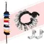 856Store ? Stylish Warm Hat，Door Back Hanging Baseball Cap Organizer Hat Hooks String Rope Holder Hanger