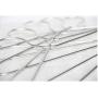 Luxury Aluminum Tops Hanger,Strong Metal Clothes Hanger 5pcs