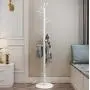 TD Wooden Coat Rack Bedroom Hanger Single Pole Living Room Clothes Rack Floor Rack Home Bag Rack (Color : A) TD Wooden Coat Rack Bedroom Hanger Single Pole Living Room Clothes Rack Floor Rack Home Bag Rack (Color : A)