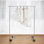Topeakmart Portable Clothes Hanger Retractable Clothes Dryer Heavy Duty Clothing Garment/Dring Rack Topeakmart Portable Clothes Hanger Retractable Clothes Dryer Heavy Duty Clothing Garment/Dring Rack
