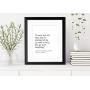 I Know Not All That May Be Coming, But Be it What it Will Herman Melville, Moby Dick, Author Signature Literary Quote Print. Fine Art Paper, Laminated, Framed, or Canvas with Hanger. Multiple Sizes