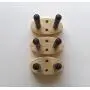 Standard Ukulele Wall Mount Hanger, 3 Pack