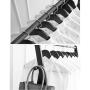 ZHWEI Coat Racks Solid Wood Coat Rack Hanger Floor-Standing Hanging Clothes Rack Multifunction Bedroom Stable Durable (Size : 100CM)