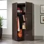 Sauder Storage Cabinet, Cinnamon Cherry finish Sauder Storage Cabinet, Cinnamon Cherry finish