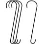 Dreecy 4 Pack 24 Inch Tree Branch Hook, Extra Large Tree Branch s Hooks Bird Feeder Hook for Tree, Metal Garden Tree Hooks for Hanging Bird Feeders, Baskets,Plants, Lanterns and Ornaments (Black) Dreecy 4 Pack 24 Inch Tree Branch Hook, Extra Large Tree Branch s Hooks Bird Feeder Hook for Tree, Metal Garden Tree Hooks for Hanging Bird Feeders, Baskets,Plants, Lanterns and Ornaments (Black)