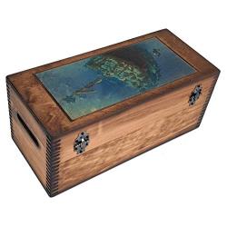 Diver’s Shipwreck Treasure Chest Storage Box