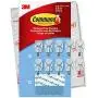 Command Small Clear Wire Hooks, 10 Hooks, 12 Strips - Easy to Open Packaging, Organize Damage-Free Command Small Clear Wire Hooks, 10 Hooks, 12 Strips - Easy to Open Packaging, Organize Damage-Free