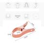Big Clip Space Aluminum Drying Quilt Clothespin Small Sun Quilt Hanger Windproof Clip Is Clipped Large Clothes Drying Clip2Pack