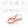 Big Clip Space Aluminum Drying Quilt Clothespin Small Sun Quilt Hanger Windproof Clip Is Clipped Large Clothes Drying Clip2Pack