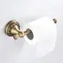 AUSWIND 4-Piece Antique Brass Carved Wall Mounted Bathroom Hardware Set (Toilet Paper holder without cover/Robe Hook/Towel Bar/StraightTowel Rings) AUSWIND 4-Piece Antique Brass Carved Wall Mounted Bathroom Hardware Set (Toilet Paper holder without cover/Robe Hook/Towel Bar/StraightTowel Rings)