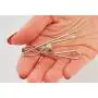 Home-X Stainless Steel Clothespins, Heavy-Duty Clothes Hangers, Set of 10