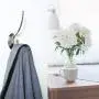 BAOEF 10 Set Metal Double Prong Coat Hat Hook Bath Towel Closet Clothes Hanger Rail Garment Rack Holder, Wall Mount Entryway Kitchen Home Office Storage, Zinc Alloy,Silver BAOEF 10 Set Metal Double Prong Coat Hat Hook Bath Towel Closet Clothes Hanger Rail Garment Rack Holder, Wall Mount Entryway Kitchen Home Office Storage, Zinc Alloy,Silver