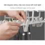 2pcs 3D Space Saving Hanger Magic Clothes Hanger with Hook Closet Organizer Home Tools Closet Organizer Rack