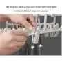 2pcs 3D Space Saving Hanger Magic Clothes Hanger with Hook Closet Organizer Home Tools Closet Organizer Rack