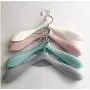 10pcs Thick Wide Shoulder Plastic Clothes Hanger Wardrobe Closet Plastic Scarf Clothes Hangers Hangers Storage Racks Random Color 10pcs Thick Wide Shoulder Plastic Clothes Hanger Wardrobe Closet Plastic Scarf Clothes Hangers Hangers Storage Racks Random Color