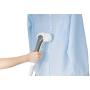SALAV Professional Series GS60-BJ Wide Bar Garment Steamer with 360 Degrees Swivel Hanger, 1500 W, Gray