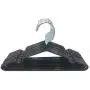 Kabudar Kids Metal Hangers Non-Slip Baby Clothes Hangers with Rubber Coating, Children Clothes Hanger Heavy Duty, Ultra-Thin, Space Saving, Chrome Hooks,11.8 Inches Wide, Black 20 Pack Kabudar Kids Metal Hangers Non-Slip Baby Clothes Hangers with Rubber Coating, Children Clothes Hanger Heavy Duty, Ultra-Thin, Space Saving, Chrome Hooks,11.8 Inches Wide, Black 20 Pack