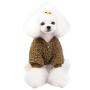 Pet Costume ,Longay New Pet Solid Color Sweater Autumn And Winter Fashion Keep Warm Cat Dog Clothing (Brown, M)