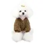 Pet Costume ,Longay New Pet Solid Color Sweater Autumn And Winter Fashion Keep Warm Cat Dog Clothing (Brown, M)