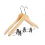 ZXL Solid Wood Belt Clip Hanger Wooden Adult Suit Clothes Rack Home Seamless Non-Slip Clothing Hanging Clothes Support 10 Pack ZXL Solid Wood Belt Clip Hanger Wooden Adult Suit Clothes Rack Home Seamless Non-Slip Clothing Hanging Clothes Support 10 Pack