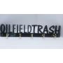 Oilfield Trash Roughneck Key Rack Key Holder Key Hanger Key Hooks 8" x 1 5/8"