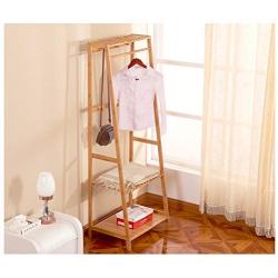 Y.H.Valuable Coat Racks Coat Rack, Creative Coat Rack Bedroom Shelf Home Bamboo Clothes Rack Floor Hanger Simple Modern Entryway Furniture (Size : 60165)