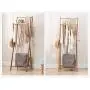 Angels home Coat Stand Clothes Racks Stand Coat Rack Standing Bamboo Wood Hanger Hooks Hat Handbag Clothes Hanging Stand Tree-Shaped Rack (Color : Small(52cm)) Angels home Coat Stand Clothes Racks Stand Coat Rack Standing Bamboo Wood Hanger Hooks Hat Handbag Clothes Hanging Stand Tree-Shaped Rack (Color : Small(52cm))