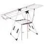 Black Laundry Clothes Storage Drying Rack Portable Folding Dryer Hanger Heavy DutyBLACK Laundry Clothes Storage Drying Rack Portable Folding Dryer Hanger Heavy Duty Black Laundry Clothes Storage Drying Rack Portable Folding Dryer Hanger Heavy DutyBLACK Laundry Clothes Storage Drying Rack Portable Folding Dryer Hanger Heavy Duty