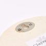abodent.com Oval Cream Dove/Sparrow Bird Plaster Coat Hook Hooks Wall Mounted Door Hook Hanger for Hat Coat Clothes Kitchen Bathroom Bedroom Office (Screws Included)