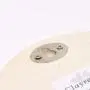 abodent.com Oval Cream Dove/Sparrow Bird Plaster Coat Hook Hooks Wall Mounted Door Hook Hanger for Hat Coat Clothes Kitchen Bathroom Bedroom Office (Screws Included)
