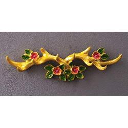 LittleFatBear Antler Creative Hook Hanger Clothes Hook Wall-Mounted Wall Coat Hook Resin Hook Wall Decoration. Yellow S