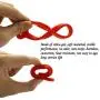 PWireless Household Windproof Hanger Buckle, Plastic Silicone Hook, Clothes Hanger Fixed Hook Clothes Drying Rope Portable Drying Hanging