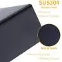 KES 32 Inches Matte Black Towel Bar for Bathroom Shower Hand Towel Holder Hanger SUS304 Stainless Steel RUSTPROOF Wall Mount No Drill, A2000S80DG-BK KES 32 Inches Matte Black Towel Bar for Bathroom Shower Hand Towel Holder Hanger SUS304 Stainless Steel RUSTPROOF Wall Mount No Drill, A2000S80DG-BK