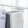 Stainless Steel Clothes Hangers,Pants Jeans Shirt Clothes Folding Organizer Folding Storage Rack Hook,Space Saver Storage Rack for Hanging Stainless Steel Clothes Hangers,Pants Jeans Shirt Clothes Folding Organizer Folding Storage Rack Hook,Space Saver Storage Rack for Hanging