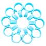 Kiminana Hanger Buckles,Home Laundry Drying Windproof Buckle Cleaning Supplies Hanger Clip Buckle Plastic
