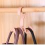Chris.W 4Pcs Rotating Handbag Hanger for Closet, Purse Hanging Closet Hooks Storage Organizer Rack for Bag, Belt, Scarves, Mens Ties, Womens Shawls, Pashminas, Hat(4 Color) Chris.W 4Pcs Rotating Handbag Hanger for Closet, Purse Hanging Closet Hooks Storage Organizer Rack for Bag, Belt, Scarves, Mens Ties, Womens Shawls, Pashminas, Hat(4 Color)