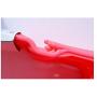 Room Essentials Adult Hangers Neon Pink - 18 Count