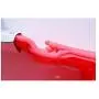 Room Essentials Adult Hangers Neon Pink - 18 Count