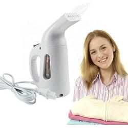 Teerwere-ytj Portable Ironing Machine Handheld Fabric Steamer Fast Heat-up Powerful Garment Clothes Steamer with High Capacity Household Fabric Steamer (Color : White, Size : European Standard)