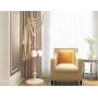 XIAOLONG Multifunctional Coat Rack Floor Solid Wood Hanger Simple Modern Clothes Rack Bedroom Living Room Floor Hanger