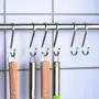 10Pcs S Hook S Shaped Hooks Hanging Hooks Stainless Steel Hooks Hooks Heavy Duty S Hook for Pots,Pans,Plants,Cups,Clothes,Towels,Kitchen,Gardening Tools,BBQ,Bedroom,Bathroom,Office and Garde 10Pcs S Hook S Shaped Hooks Hanging Hooks Stainless Steel Hooks Hooks Heavy Duty S Hook for Pots,Pans,Plants,Cups,Clothes,Towels,Kitchen,Gardening Tools,BBQ,Bedroom,Bathroom,Office and Garde