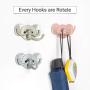 AndYin Elephant Utility Hooks Wall Hanger for Robe & Towel Hook Decorative Adhesive Elephant Hooks Key Holder Utility Animal Hook for Wall Hanging with Towels Robe 3 Packs AndYin Elephant Utility Hooks Wall Hanger for Robe & Towel Hook Decorative Adhesive Elephant Hooks Key Holder Utility Animal Hook for Wall Hanging with Towels Robe 3 Packs