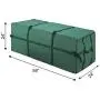 Elf Stor 83-DT5030 Heavy Duty Canvas Christmas Storage Bag Large for 9 Foot Tree, Non-Rolling, Green Elf Stor 83-DT5030 Heavy Duty Canvas Christmas Storage Bag Large for 9 Foot Tree, Non-Rolling, Green