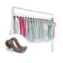 Anytec10pcs Creative Mini Cascading Hanger Hooks Connector for Closet Organizer Stack Clothes Space Saving