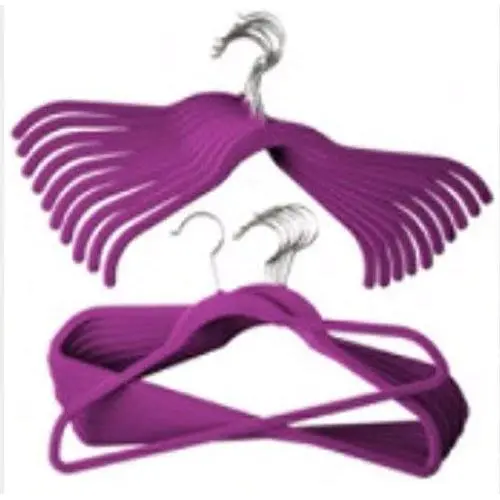Joy Mangao 40 Pack Huggable Hangers Purple Joy Mangao 40 Pack Huggable Hangers Purple